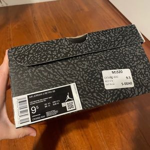 Jordan 9 Photo Blue and Jordan 3 Unite Fire Red